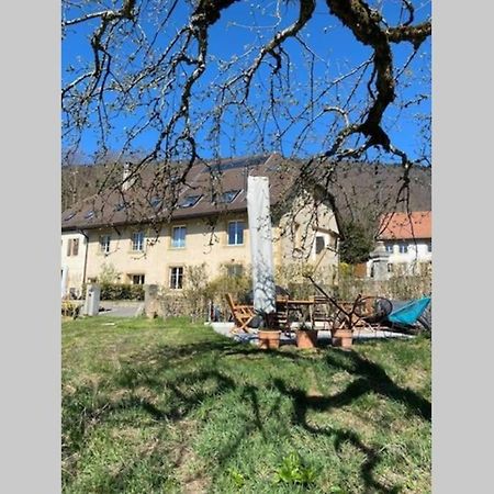 Voeens, St-Blaise, Logement Entier - 2 Chambres Marin Экстерьер фото